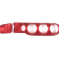 Passend für Mercedes Benz B W247 Rot Blende Klima Mittelkonsole Cockpit Cover