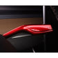 Passend für Tesla Model 3 Blende Rot Scheibenwischer Blinker Aufwertung Rahmen