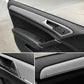 Passend für Golf 7 MK7 Tür Blenden Abdeckung Rahmen Silber