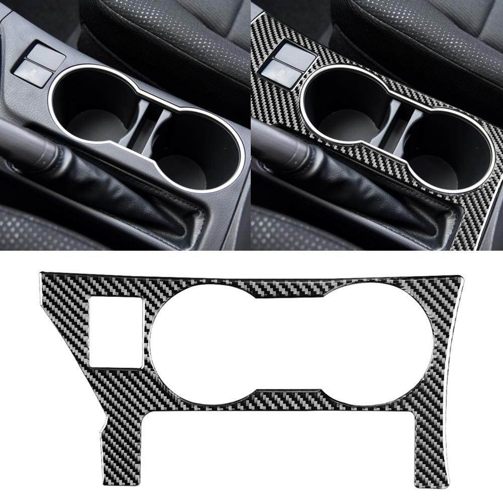 Passend für Toyota Corolla Mittelkonsole Blende Abdeckung Rahmen Carbon
