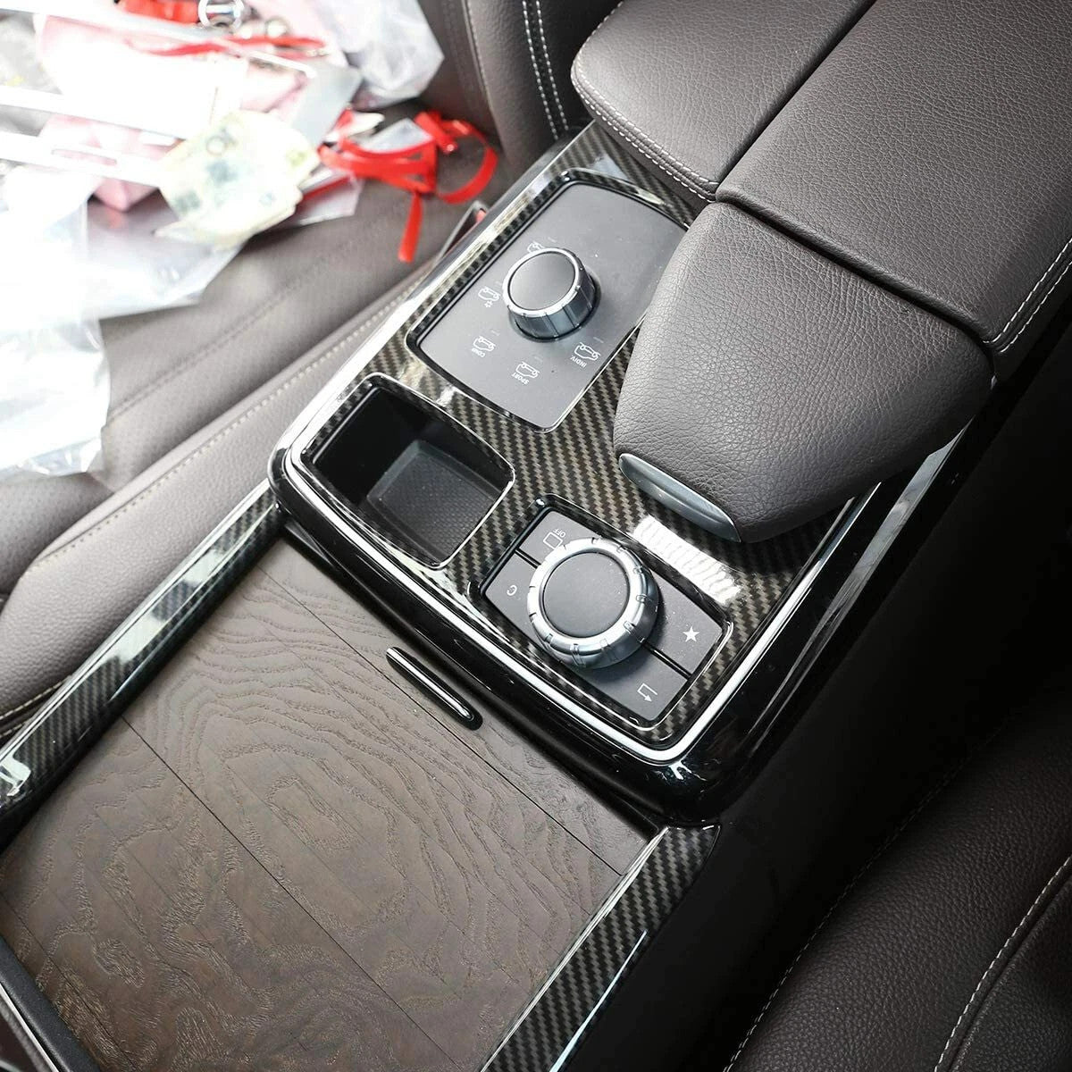 Passend für Mercedes Benz Gle Gls M Klasse Mittelkonsole Blende