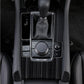 Passend für Mazda 3 Axela Mittelkonsole Blenden Abdeckung Rahmen Schwarz