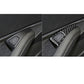 Passend für Tesla Model 3 & Model Y Tür Schalter Knöpfe Blenden Abdeckung Carbon