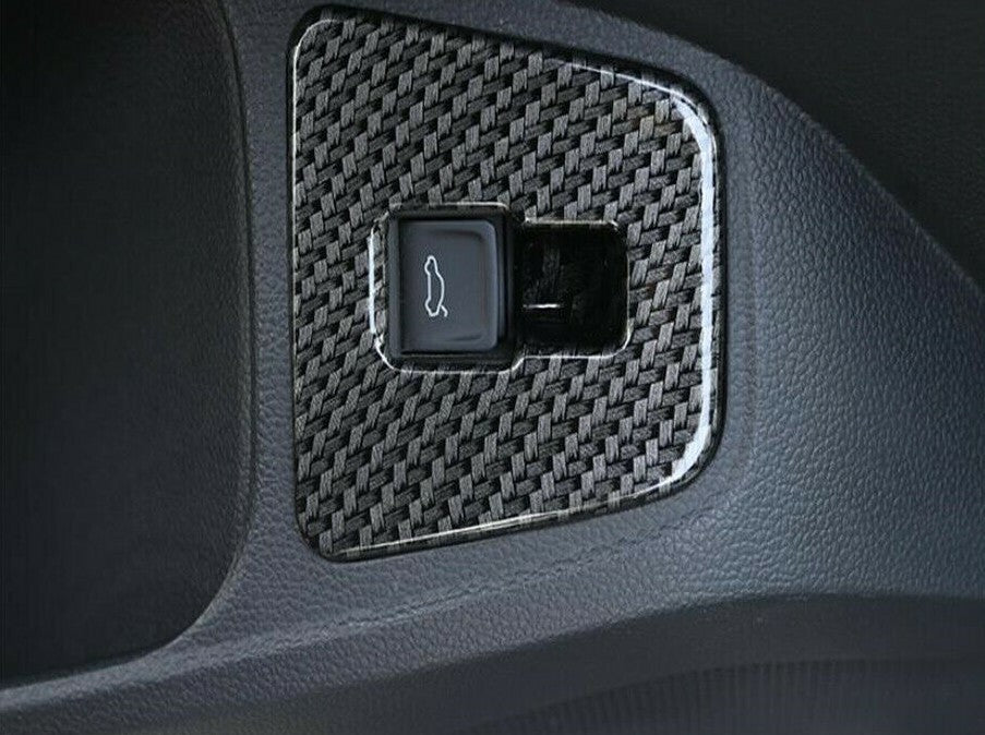 Passend für Kofferraum Rahmen Abdeckung Passend Für VW Tiguan 2 AD1 MK2 Rline TDI