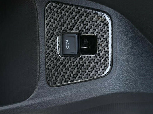 Passend für Kofferraum Rahmen Abdeckung Passend Für VW Tiguan 2 AD1 MK2 Rline TDI