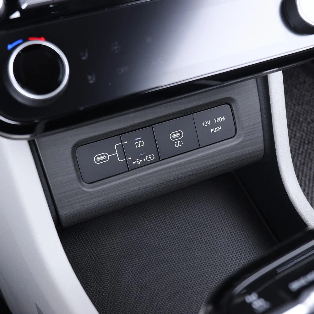 Passend für Hyundai Tucson Nx4 2025 USB/Ladeanschluss Blende