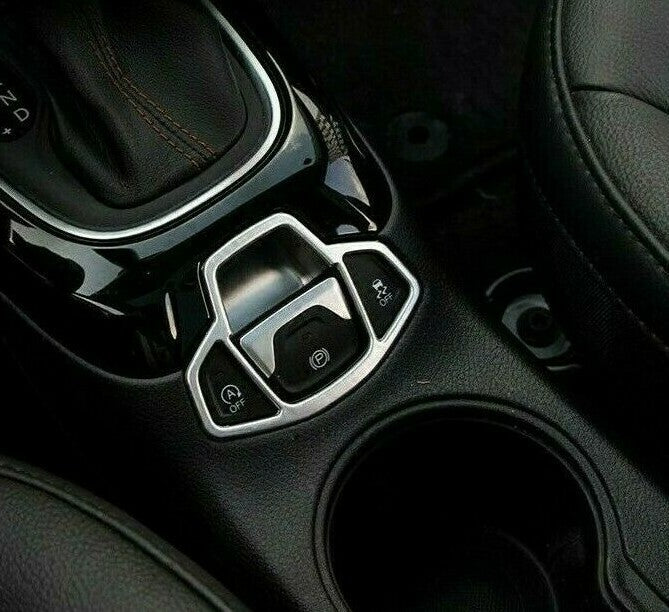 Passend für Jeep Compass Mittelkonsole Handbremse Blende Zierrahmen Abdeckung