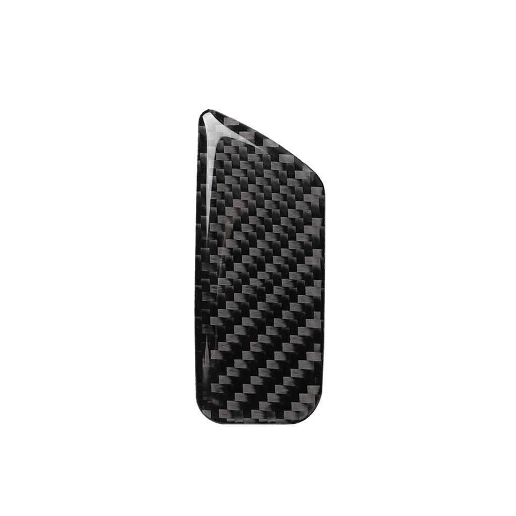 Passend für Audi A3 8V Handschuhfach Cockpit Blende Dekor Rahmen Carbon