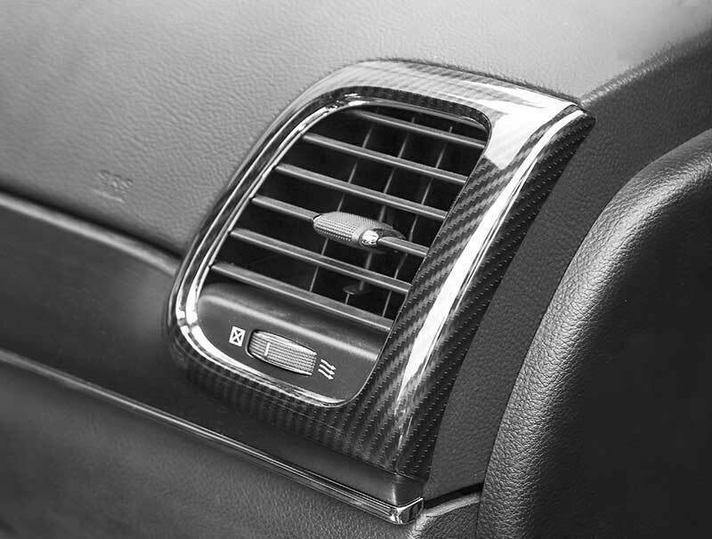 Passend für Jeep Cherokee Lüftung Abdeckung Blenden Rahmen Tuning