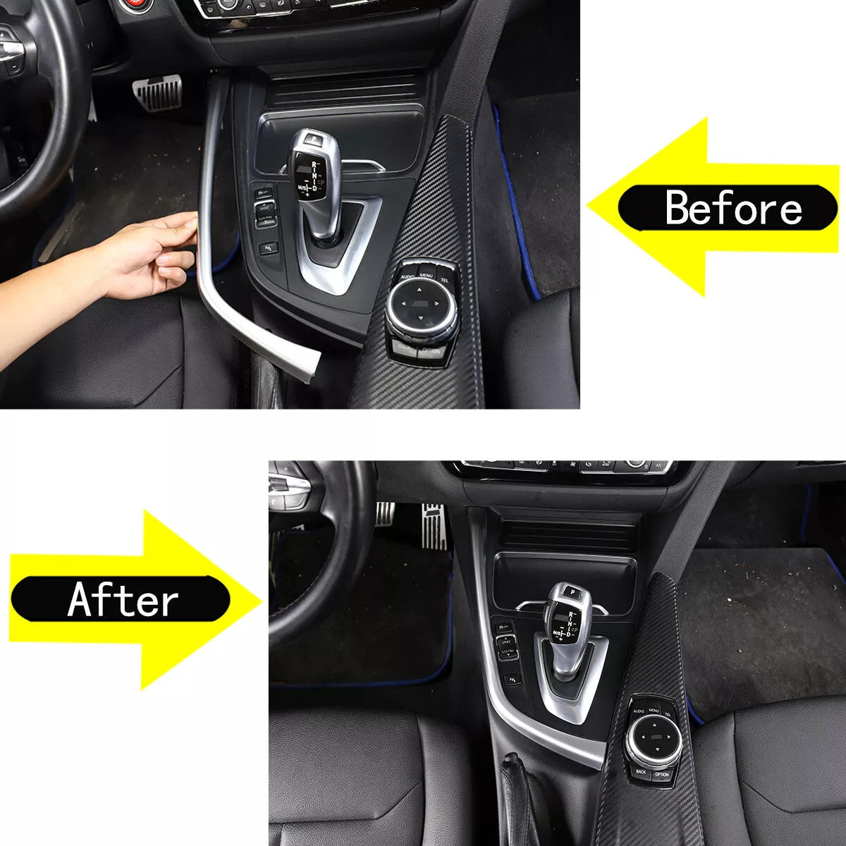 Passend für Bmw 3 4Er F30 F34 3Er Mittelkonsole Blende