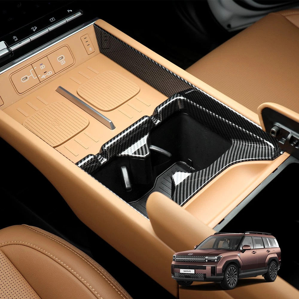 Passend für Hyundai Santa Fe Mx5 Mittelkonsole Blende
