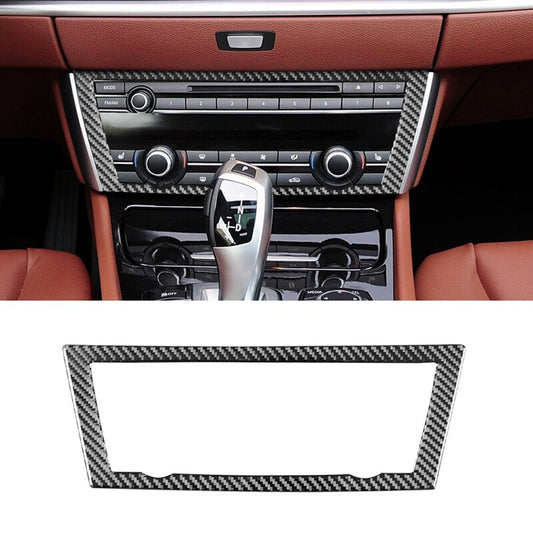 Passend für BMW 5 GT F07 Radio Multimedia Blende Abdeckung Rahmen