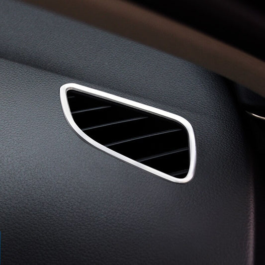 Passend für Audi A6 C7 2012-18 Lüftung Blenden Abdeckung Tuning