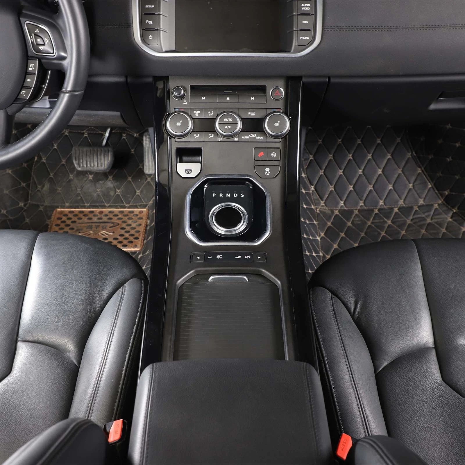 Passend für Range Rover Evoque L538 2012-2018 Mittelkonsole Blende