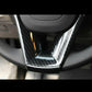 Passend für Chevrolet Cruze Lenkrad Carbon Blende Zierblende Rahmen Schutz Cover