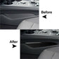 Passend für Audi A4 B9 2017-20 Mittelkonsole Blenden Abdeckungen Rahmen Carbon
