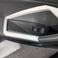 Passend für Audi Q3 19-21 Fensterheber Rahmen Blenden Abdeckung Carbon