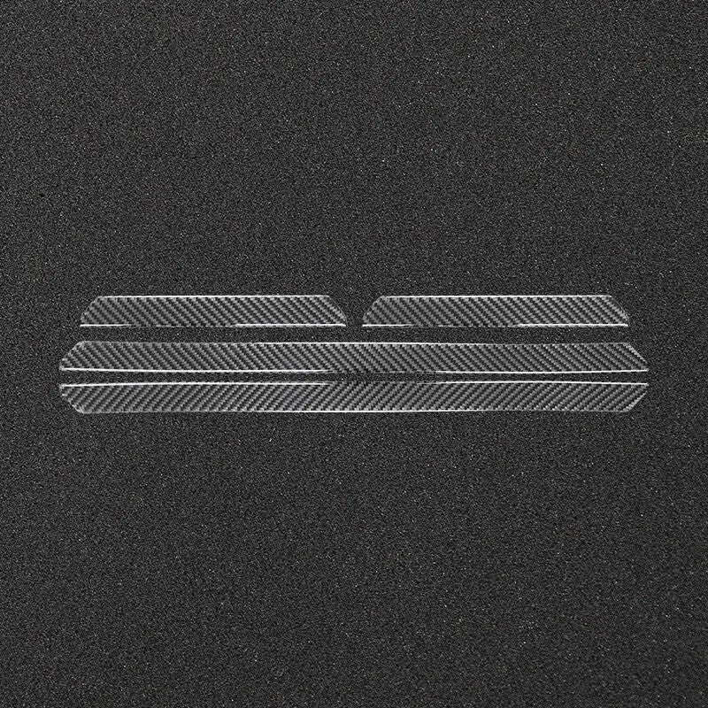 Passend für VW Golf 8 Einstiegsleisten Blenden Carbon Abdeckung