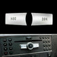 Passend für Mercedes C W204 E212 Radio Blenden Rahmen Zierblende Abdeckung