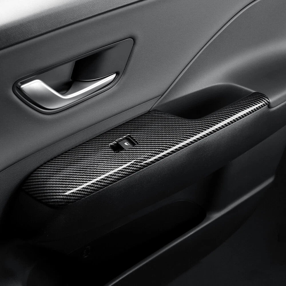 Passend für Hyundai Kona Sx2 2023-2025 Fensterheber Blende