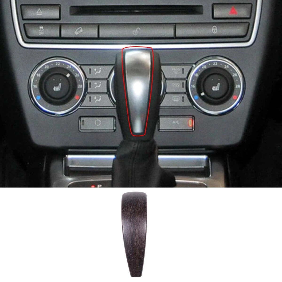 Passend für Land Rover Freelander 2 2007-2015 Gangschaltung Blende