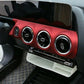 Passend für Mercedes Benz B W247 Rot Blende Klima Mittelkonsole Cockpit Cover