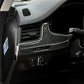 Passend für Audi Q7 2016-2019 Mittelkonsole Blenden Rahmen Zierblenden Abdeckung