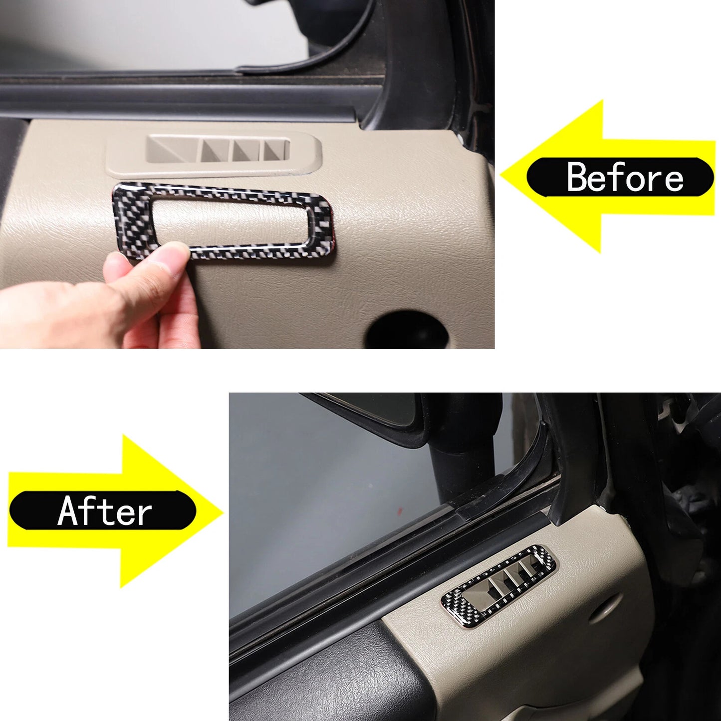 Passend für Hummer H2 2003-2007 Lueftung Blende