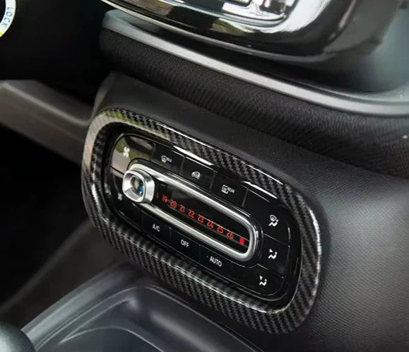 Passend für Smart Fortwo/Forfour 453 Klimabedienung Blende