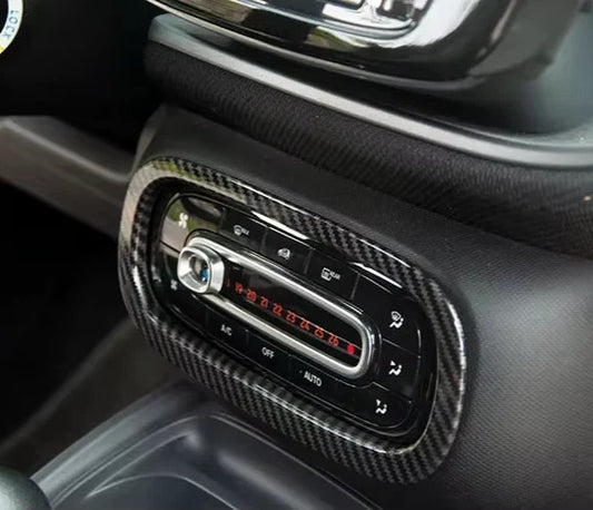 Passend für Smart Fortwo/Forfour 453 Klimabedienung Blende