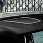 Passend für BMW 5 F10 F18 2011-17 Lautsprecher Blende Abdeckung Rahmen Silver