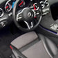 Passend für Luxus Wildleder Mittelkonsole Schalttafel Passend Für Mercedes Benz C W205 GLC