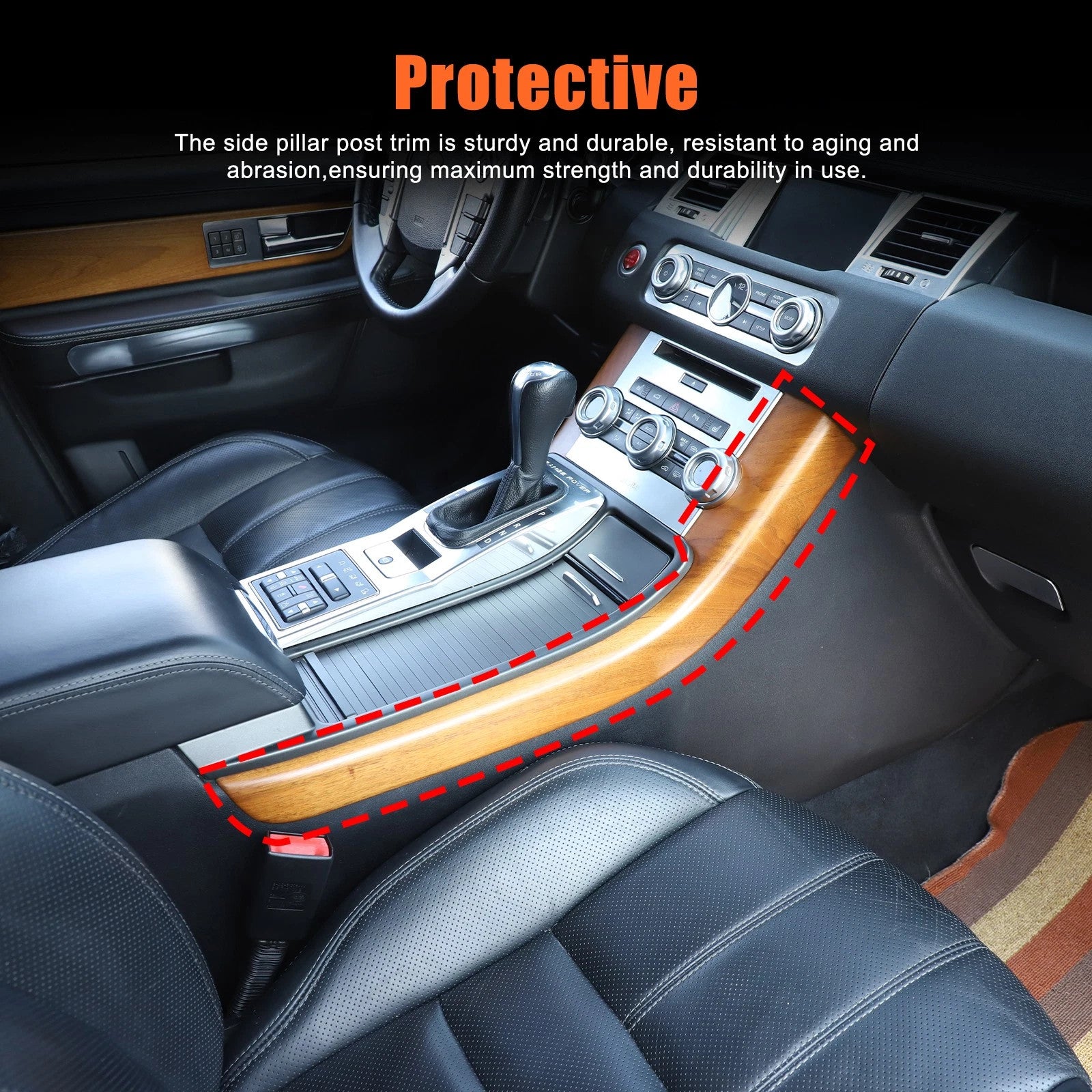 Passend für Range Rover Sport 10-13 Mittelkonsole Blende