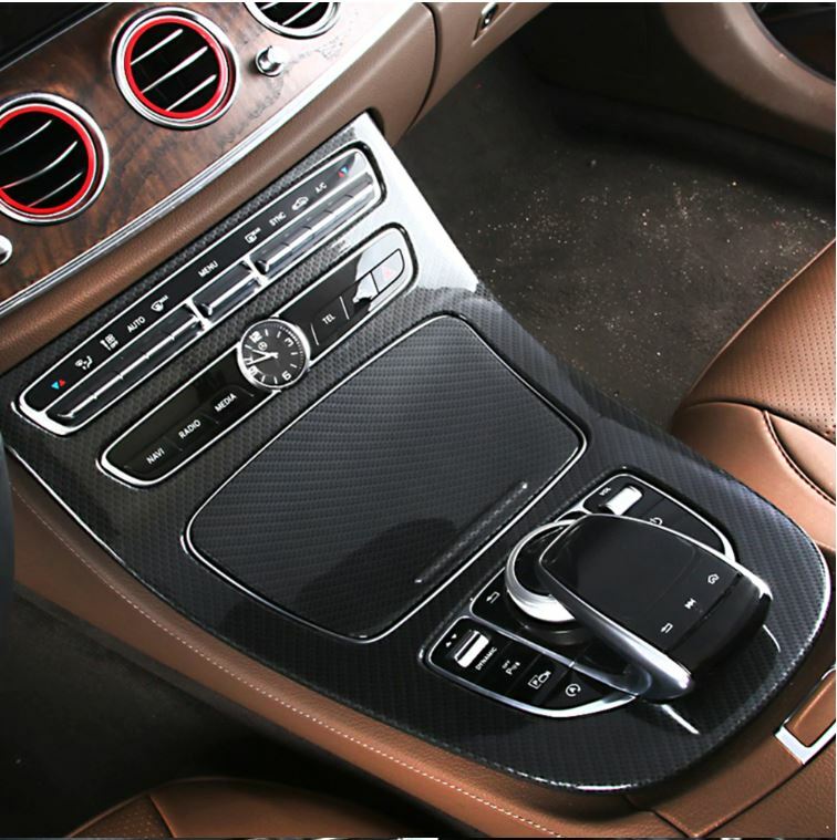 Passend für Mittelkonsole Armaturenbrett Blende Passend Für Mercedes Benz E Klasse GLE W213