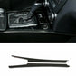 Passend für Mercedes Benz W204 Mittelkonsole Blende Carbon Rahmen Getriebe Cover