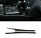 Passend für Mercedes Benz W204 Mittelkonsole Blende Carbon Rahmen Getriebe Cover
