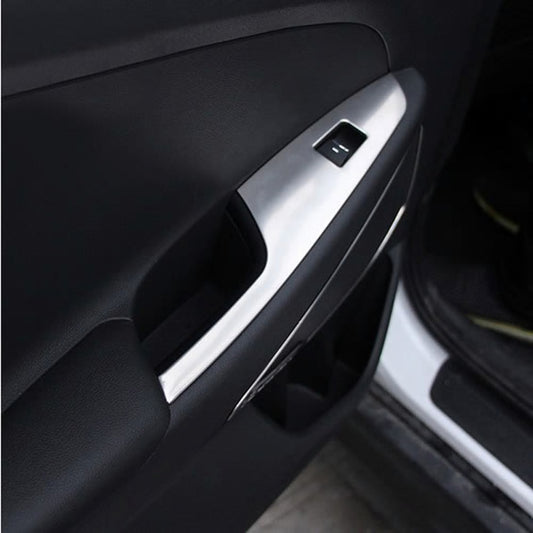 Passend für Hyundai Tucson Abdeckung Rahmen für Fensterheber Blende Türgriffe