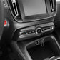 Passend für Volvo XC 60 Mittelkonsole Rahmen Blenden Carbon Abdeckung
