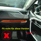 Passend für Toyota Rav4 Fensterheber Blenden Abdeckung Zierrahmen Carbon
