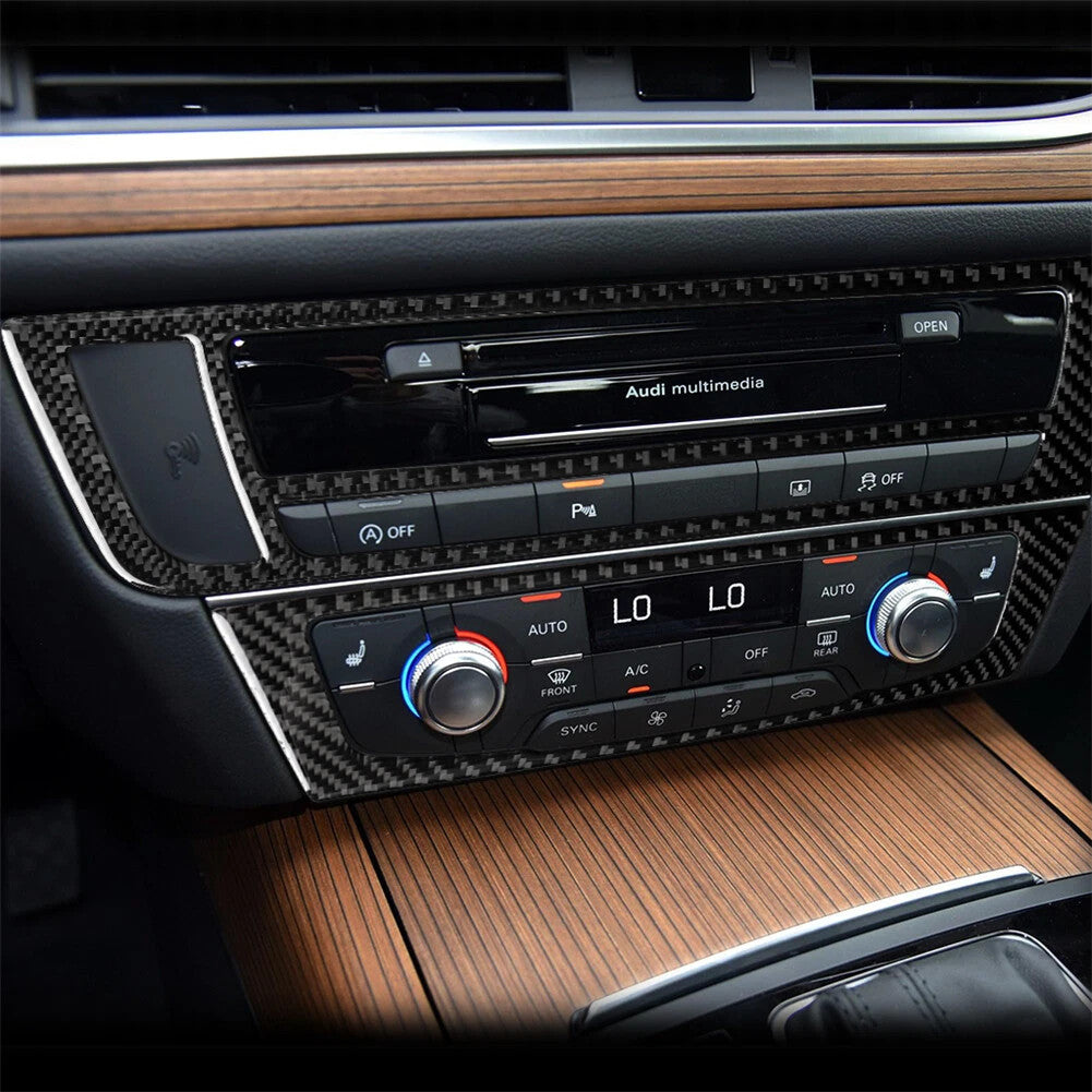 Passend für Audi A6 C7 2012-2018 Mittelkonsole Blenden