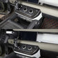 Passend für Land Rover Defender 2014-2018 Mittelkonsole Rahmen Blende Carbon