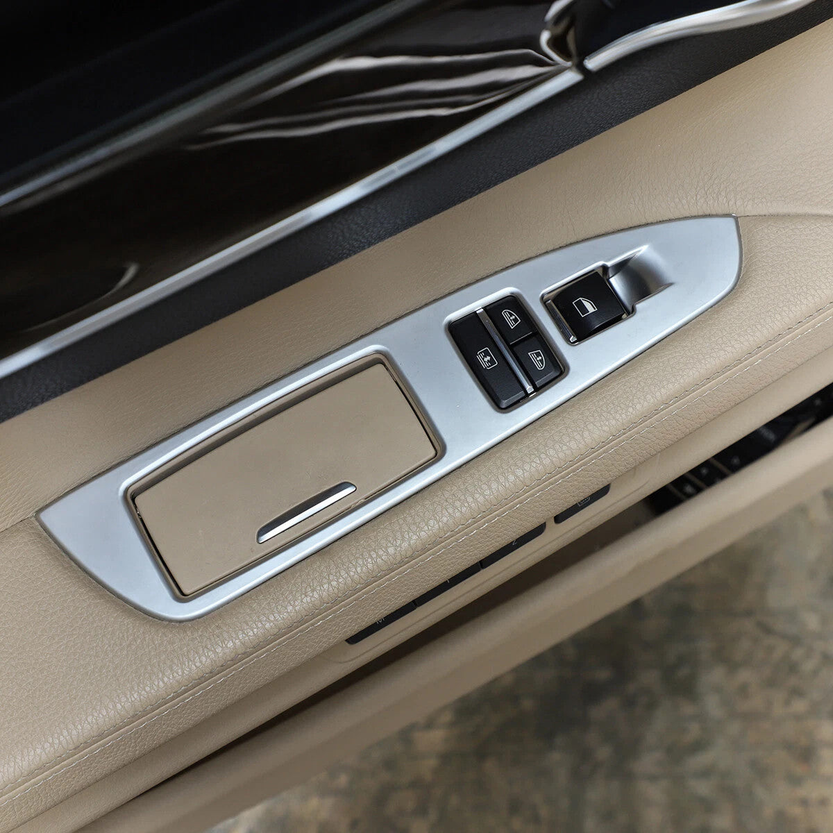 Passend für Bmw 7Er F01 F02 2009-2014 Fensterheber Blende