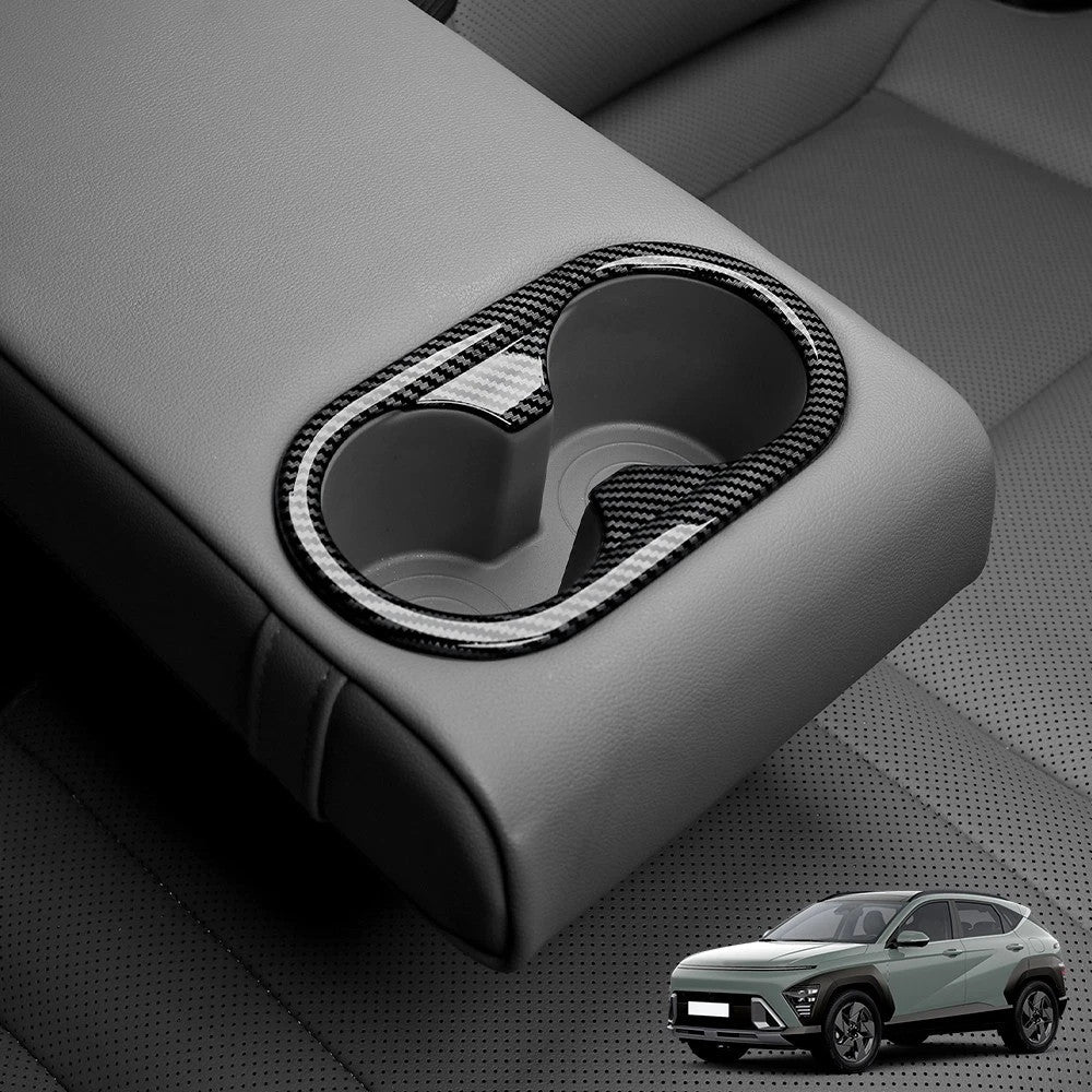 Passend für Hyundai Kona 2023-2025 Becherhalter Blende