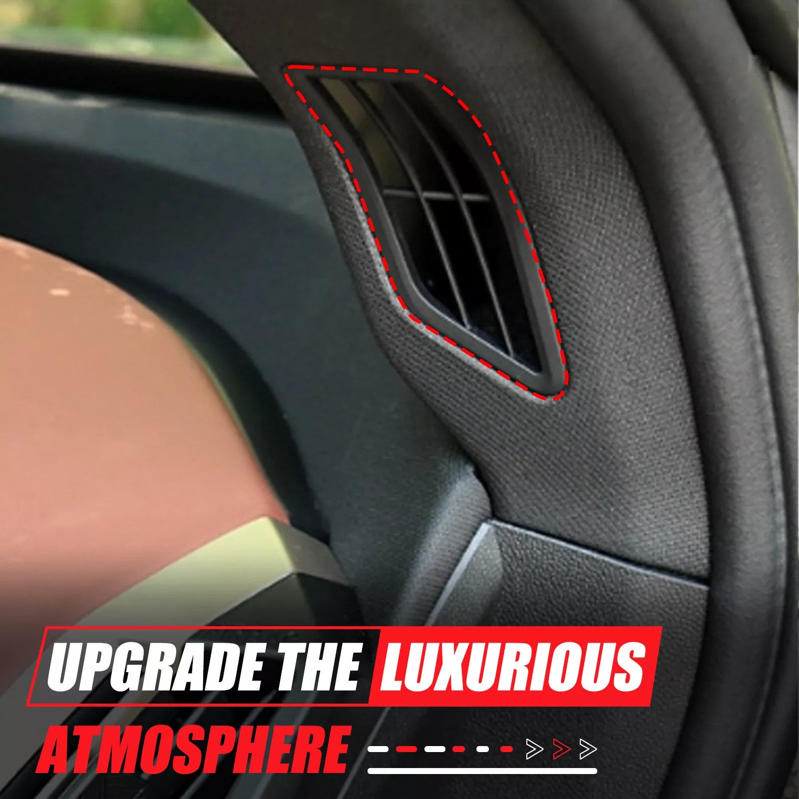 Passend für Bmw Ix 2022-2024 Lueftung Blende