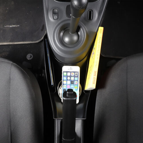 Passend für Smart Fortwo453 16-21 Mittelkonsole Blenden Abdeckung Schwarz