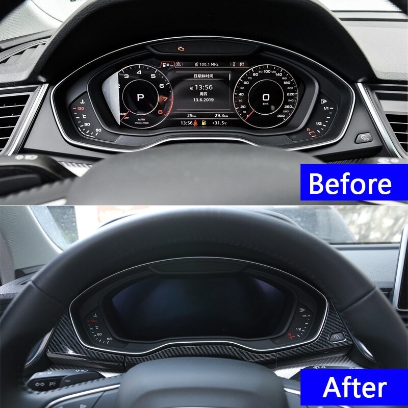 Passend für Audi Q5 FY Tacho Blenden Abdeckung Tuning