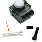 Passend für Mercedes Comand W204 X204 W212 Pin Welle Drehknopf Schalter Stift