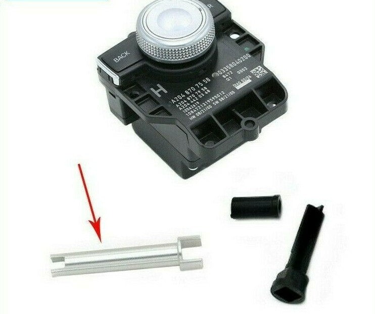 Passend für Mercedes Comand W204 X204 W212 Pin Welle Drehknopf Schalter Stift