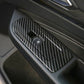 Passend für VW Golf 8 MK8 Fensterheber Blenden Carbon Zierrahmen Tuning