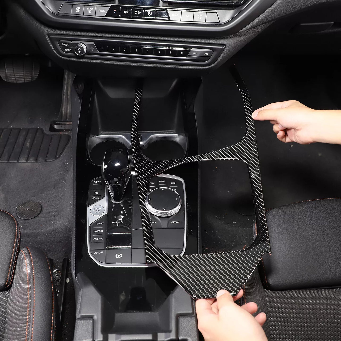 Passend für BMW F40/F44 Mittelkonsole Blende